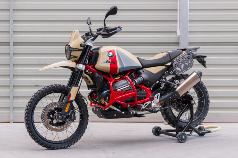 Yakk EXP Crash bar BMW R12 GS (24-) red