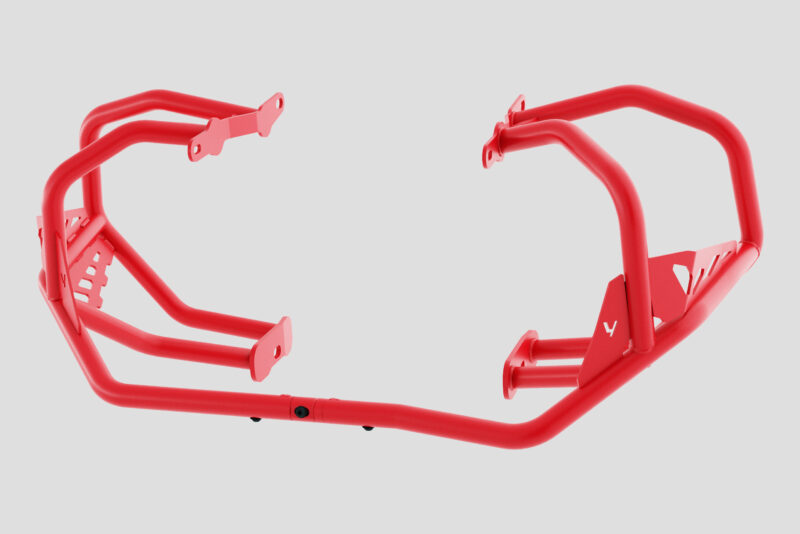 Yakk EXP Crash bar BMW R12 GS (24-) red