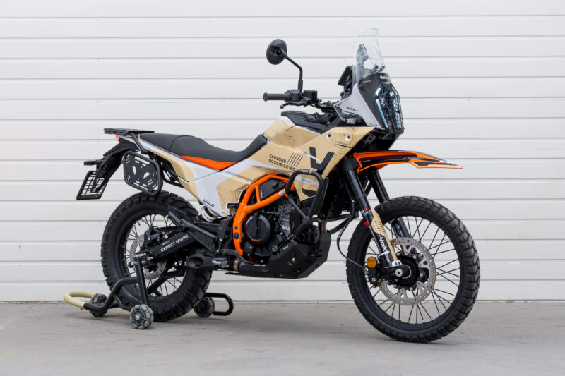 Yakk EXP Crash bar lower KTM 390 Adventure/Enduro/125 Enduro (25-) black