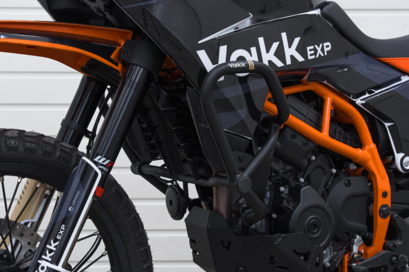 Yakk EXP Crash bar lower KTM 390 Adventure/Enduro/125 Enduro (25-) black