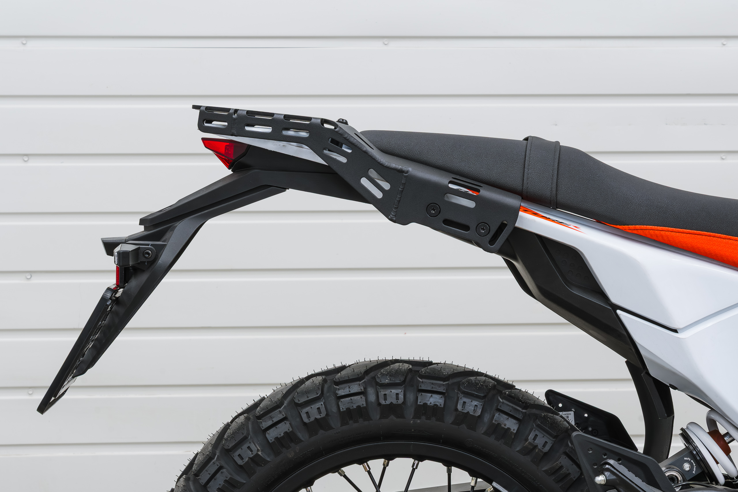 Yakk EXP Soft luggage rack KTM 390 Adventure/Enduro/125 Enduro (25-) black