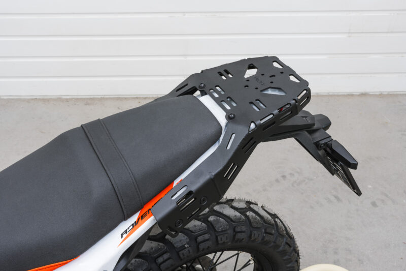 Yakk EXP Soft luggage rack KTM 390 Adventure/Enduro/125 Enduro (25-) black Yakk EXP Soft luggage rack KTM 390 Adventure/Enduro/125 Enduro (25-) black