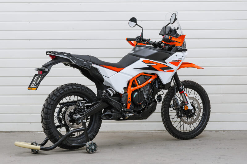 Yakk EXP Soft luggage rack KTM 390 Adventure/Enduro/125 Enduro (25-) black