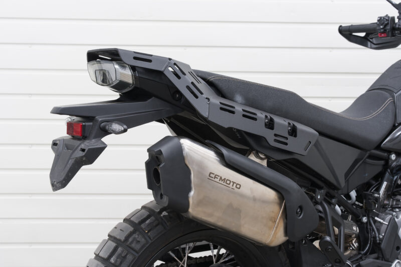 Yakk EXP Soft luggage rack CFMOTO 800MT-X (25-) black Yakk EXP Soft luggage rack CFMOTO 800MT-X (25-) black