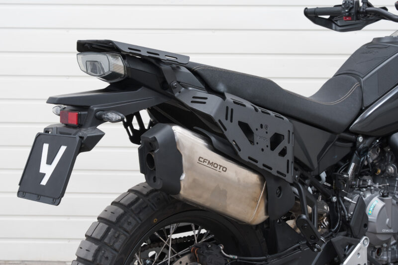 Yakk EXP Rear rack soft luggage CFMOTO 800MT-X (25-) black