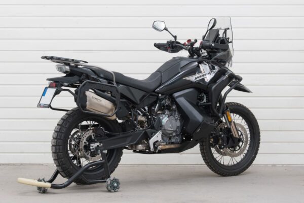 Yakk EXP Side carrier CFMOTO 800MT-X (25-) black