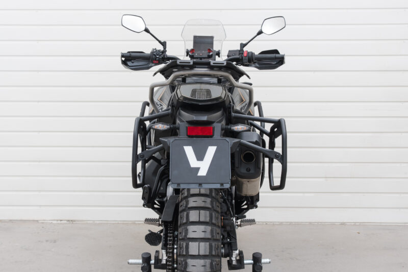Yakk EXP Side carrier CFMOTO 800MT-X (25-) black
