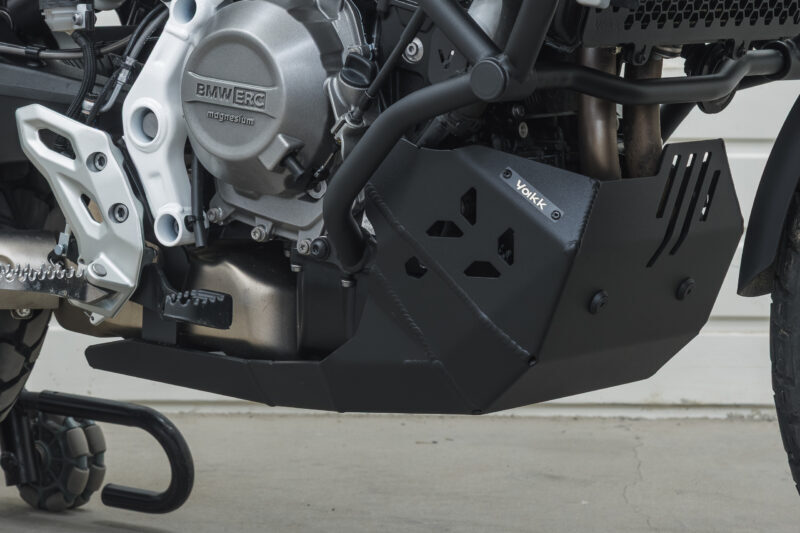 Yakk EXP Skid plate BMW F450 GS (26-) black Yakk EXP Skid plate BMW F450 GS (26-) black
