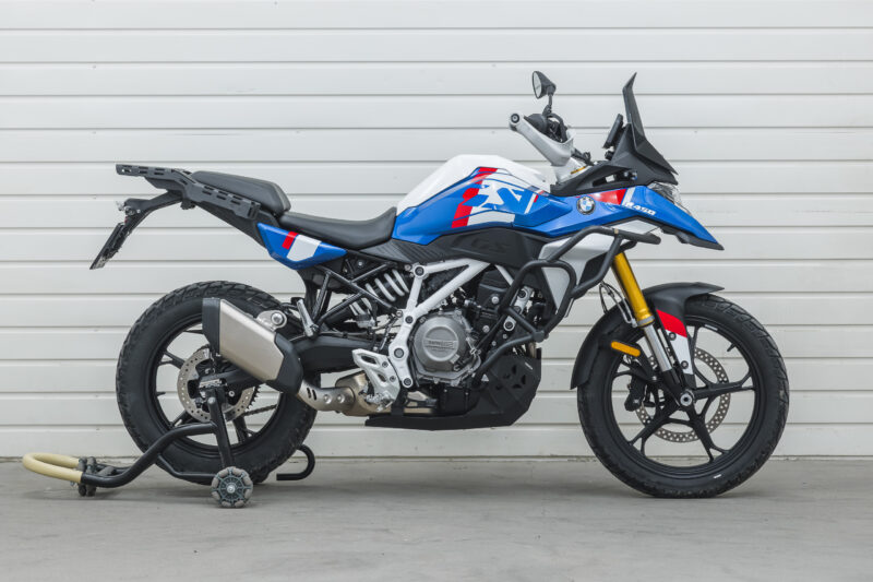 Yakk EXP Soft luggage rack BMW F450 GS (26-) black Yakk EXP Soft luggage rack BMW F450 GS (26-) black