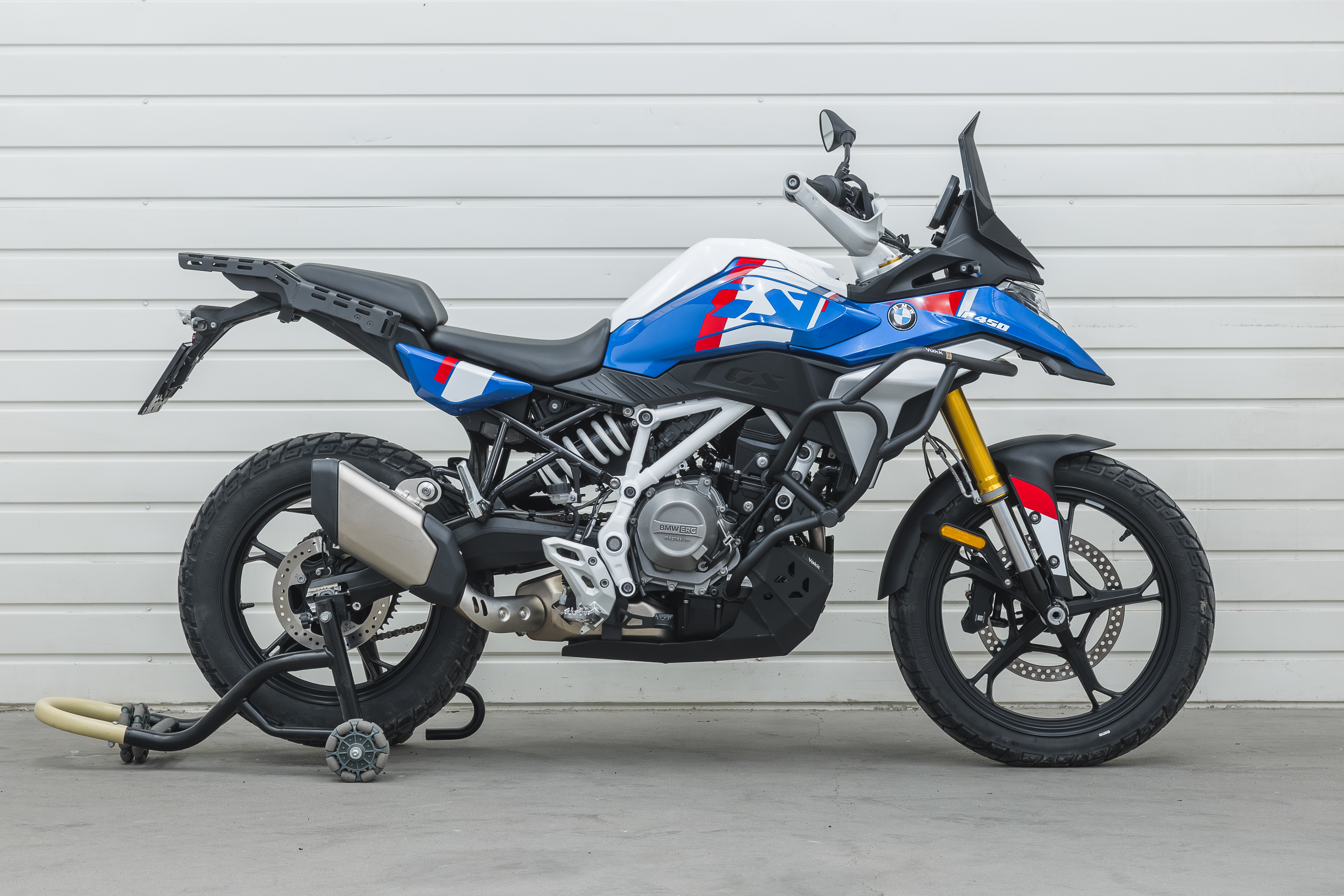 Yakk EXP Soft luggage rack BMW F450 GS (26-) black
