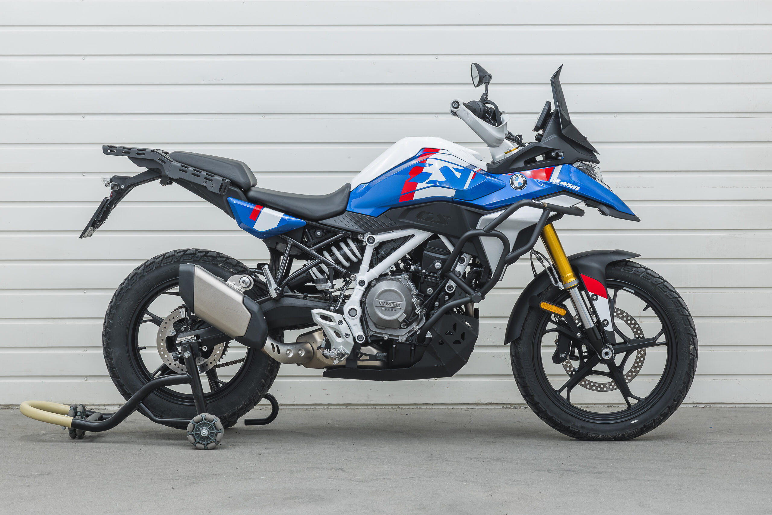 Yakk EXP Soft luggage rack BMW F450 GS (26-) black