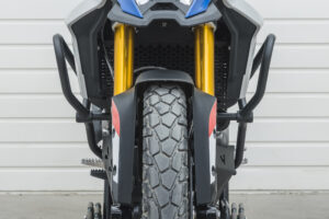 Yakk EXP Radiator guard BMW F450 GS (26-) black