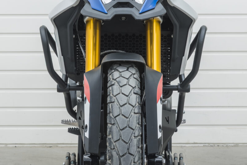 Yakk EXP Radiator guard BMW F450 GS (26-) black Yakk EXP Radiator guard BMW F450 GS (26-) black