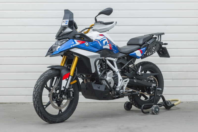 Yakk EXP Radiator guard BMW F450 GS (26-) black Yakk EXP Radiator guard BMW F450 GS (26-) black