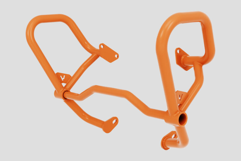 Yakk EXP Crash bar lower KTM 390 Adventure/Enduro/125 Enduro (25-) orange Yakk EXP Crash bar lower KTM 390 Adventure/Enduro/125 Enduro (25-) orange