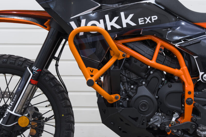 Yakk EXP Crash bar lower KTM 390 Adventure/Enduro/125 Enduro (25-) orange Yakk EXP Crash bar lower KTM 390 Adventure/Enduro/125 Enduro (25-) orange
