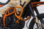 Yakk EXP Crash bar lower KTM 390 Adventure/Enduro/125 Enduro (25-) orange
