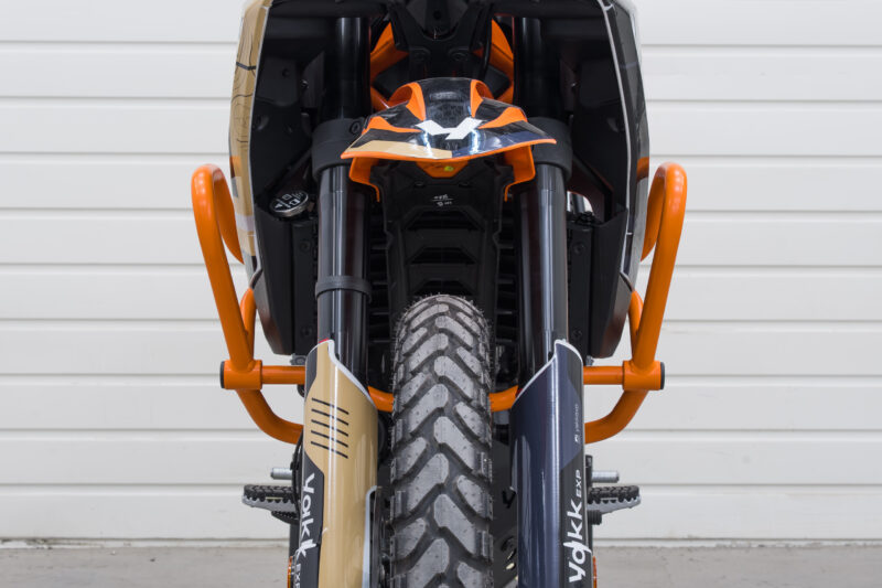 Yakk EXP Crash bar lower KTM 390 Adventure/Enduro/125 Enduro (25-) orange