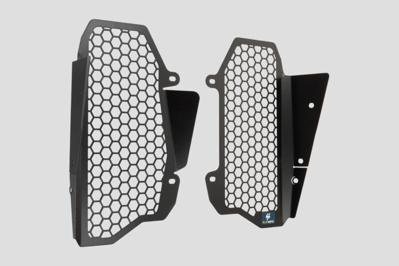 Yakk EXP Radiator guard Honda CRF1000 Africa Twin (16-20) black Yakk EXP Radiator guard Honda CRF1000 Africa Twin (16-20) black
