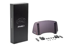 Puig Multi Adjustable Visor 2.0 Fixed With Screws C/Dar