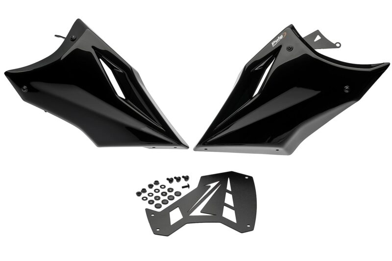 Puig Engine Spoiler Kawasaki Z900 25' C/Black Puig Engine Spoiler Kawasaki Z900 25' C/Black