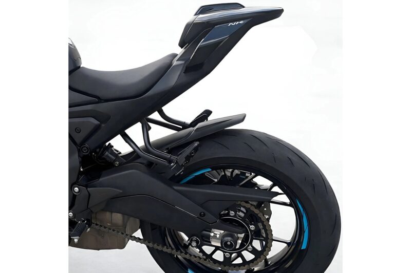 Puig Rear Fender Extension Cfmoto 675Nk 25'- Puig Rear Fender Extension Cfmoto 675Nk 25'-