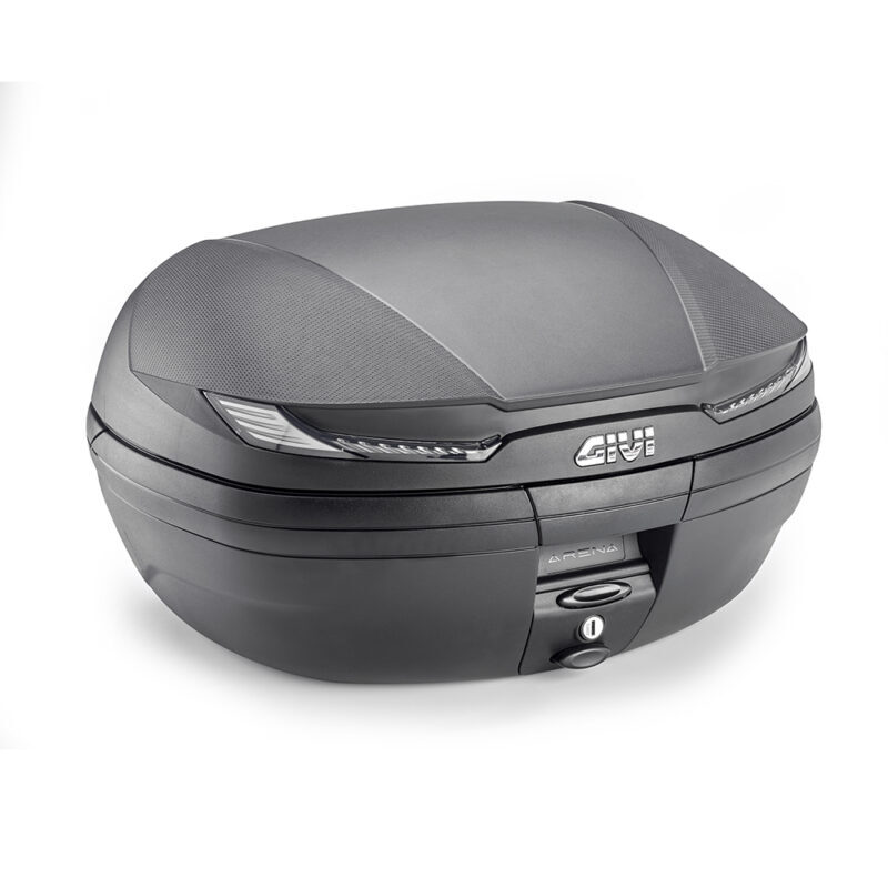 38f9eba39fd80bdd150df349aeb6a7da330c9605_321_V45NT Givi Toppbox Monokey V45 Arena med rökfärgade reflexer - Packväskor & Förvaring