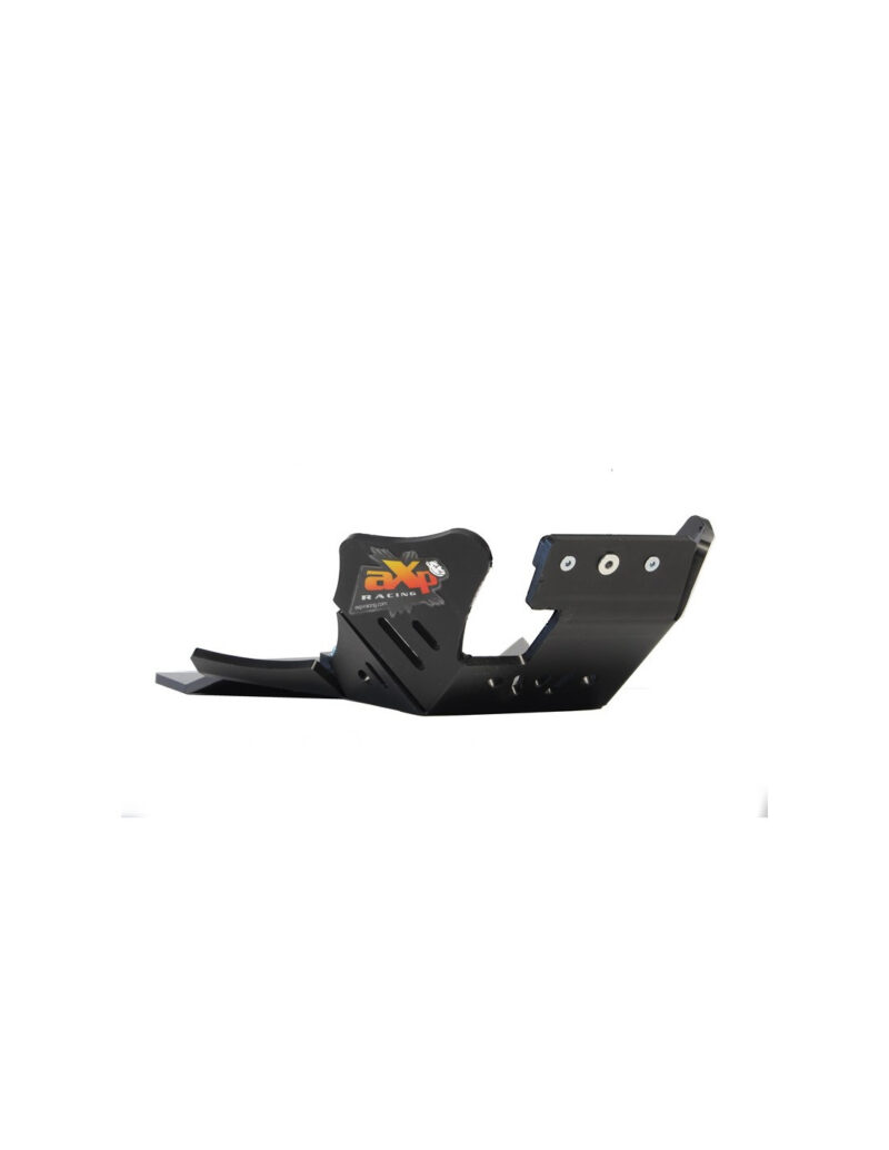AXP Xtrem HDPE Skid Plate Black Beta 250XTRAINER/300XTRAINER 16- AXP Xtrem HDPE Skid Plate Black Beta 250XTRAINER/300XTRAINER 16-