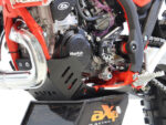 AXP Xtrem HDPE Skid Plate Black Beta 250XTRAINER/300XTRAINER 16-