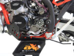 AXP Xtrem HDPE Skid Plate Black Beta 250XTRAINER/300XTRAINER 16-