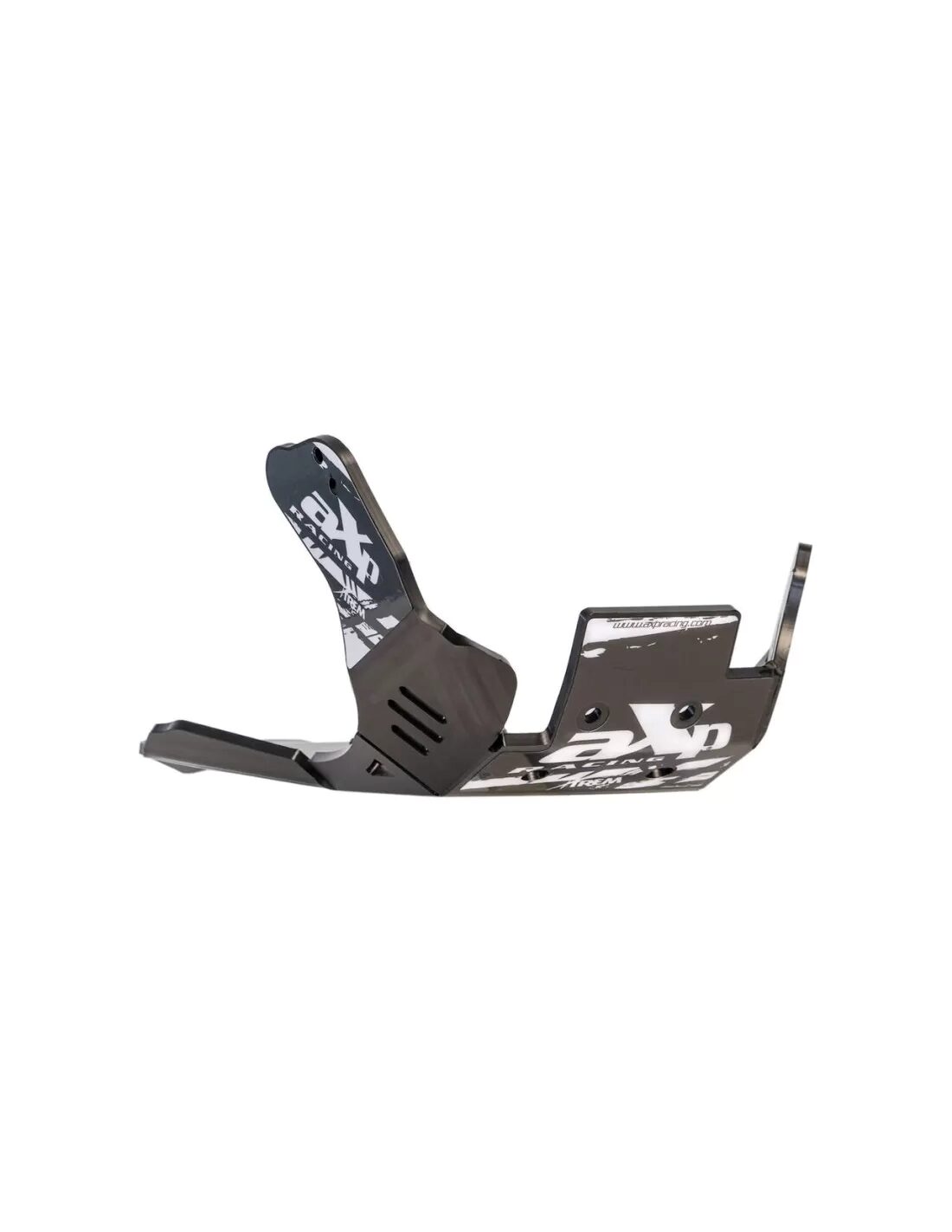 AXP Xtrem HDPE Skid Plate Black Rieju MR300i 25-