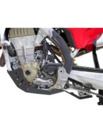 AXP Xtrem HDPE Skid Plate Black Ducati DESMO 450MX 25-