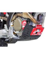 AXP Xtrem HDPE Skid Plate Black Ducati DESMO 450MX 25-