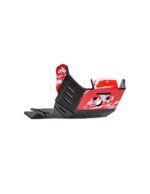 AXP Xtrem HDPE Skid Plate Black Ducati DESMO 450MX 25-