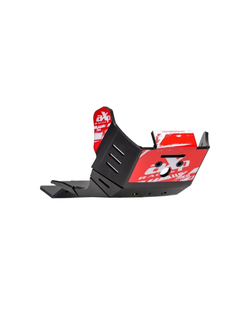 AXP Xtrem HDPE Skid Plate Black Ducati DESMO 450MX 25-
