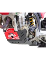 AXP Xtrem HDPE Skid Plate Black Ducati DESMO 450MX 25-