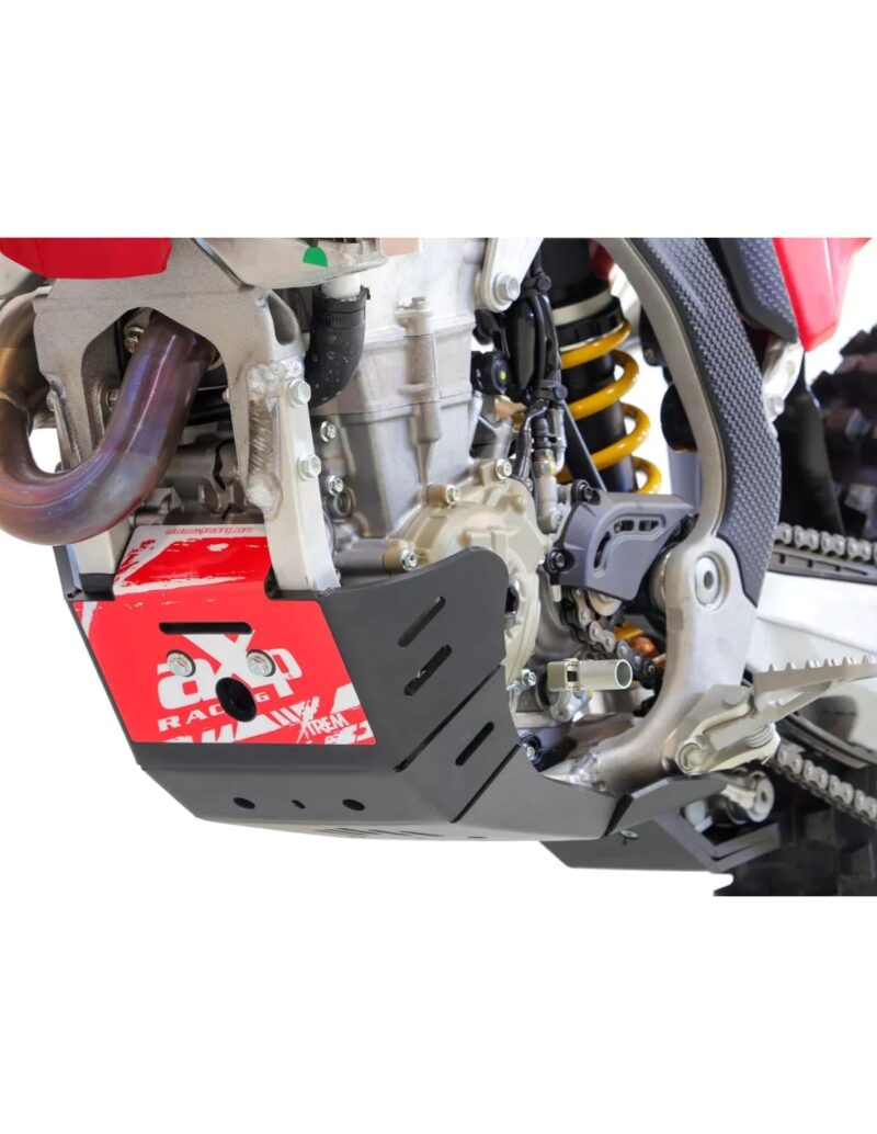 AXP Xtrem HDPE Skid Plate Black Ducati DESMO 450MX 25-