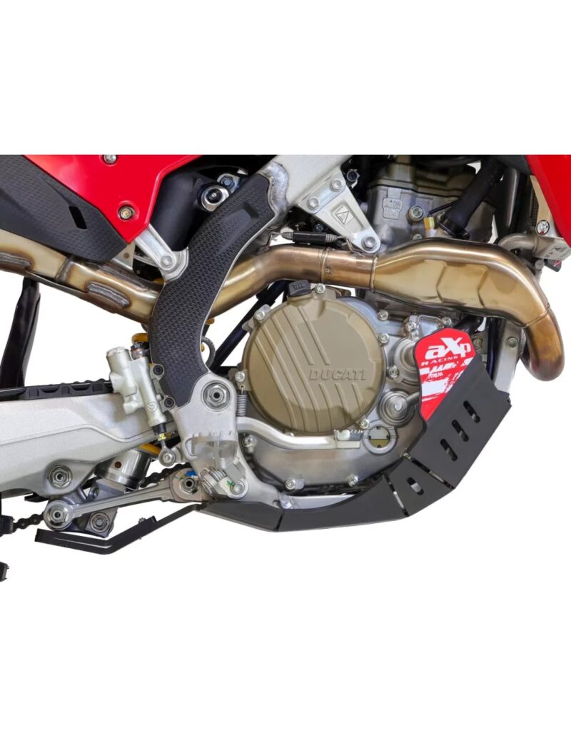 AXP Xtrem HDPE Skid Plate Black Ducati DESMO 450MX 25-
