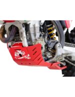 AXP Xtrem HDPE Skid Plate Red Ducati DESMO 450MX 25-