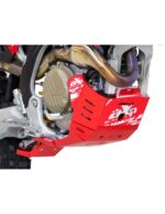 AXP Xtrem HDPE Skid Plate Red Ducati DESMO 450MX 25-