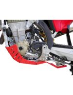 AXP Xtrem HDPE Skid Plate Red Ducati DESMO 450MX 25-
