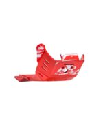 AXP Xtrem HDPE Skid Plate Red Ducati DESMO 450MX 25-
