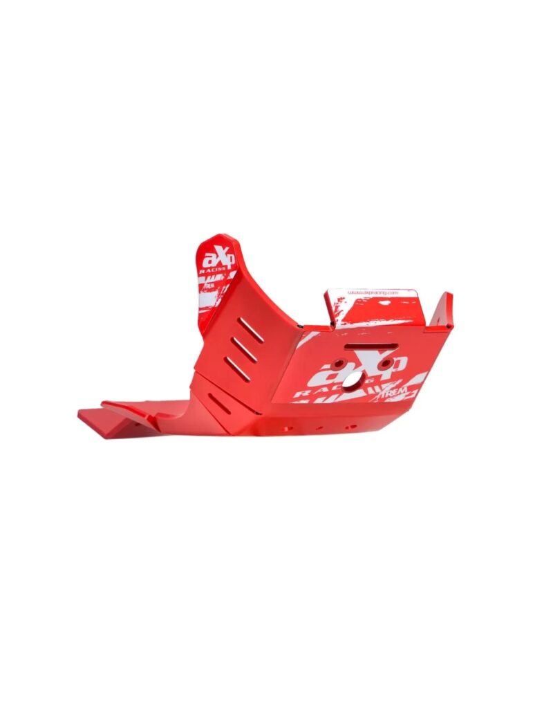 AXP Xtrem HDPE Skid Plate Red Ducati DESMO 450MX 25-