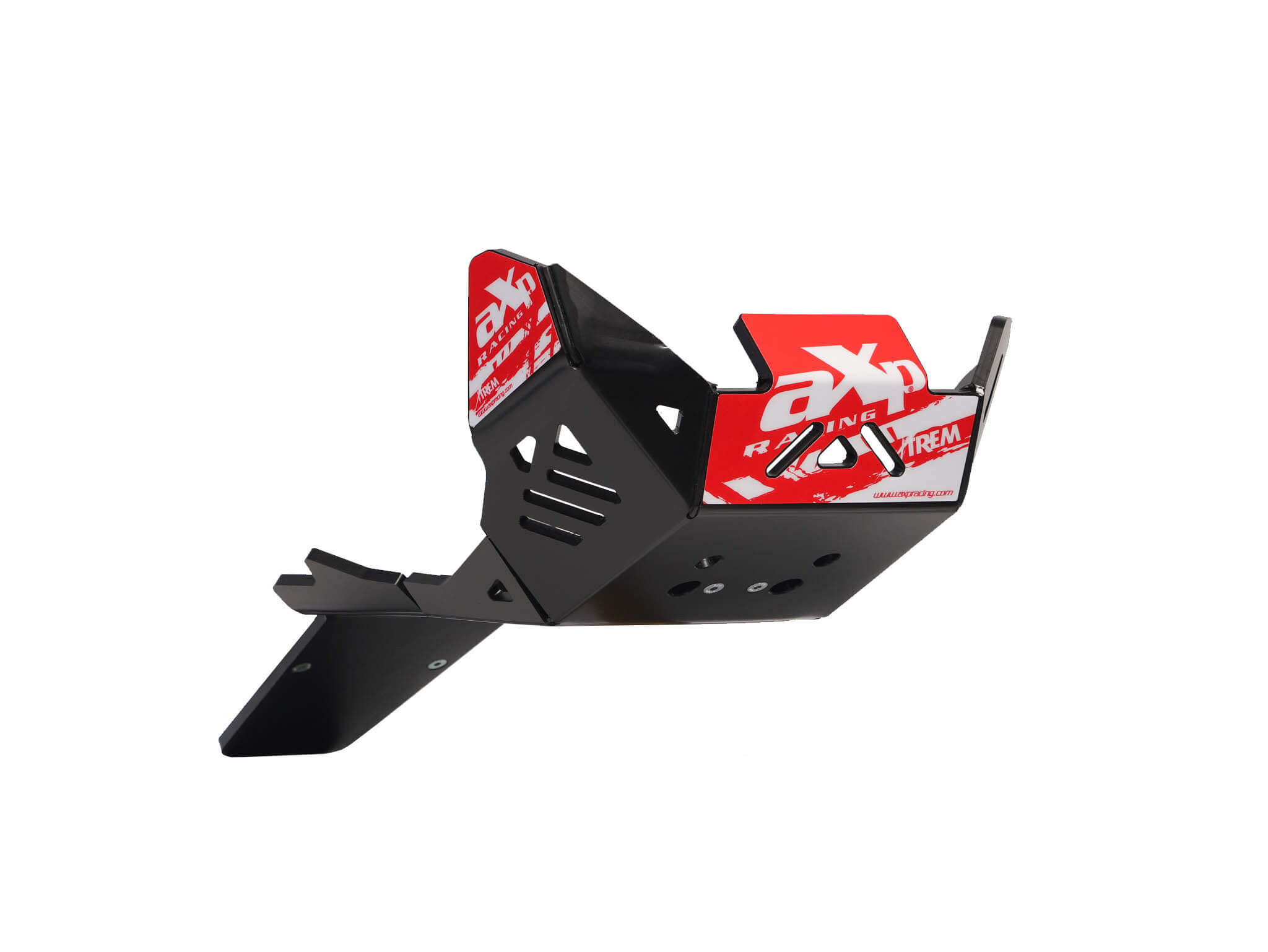 AXP Xtrem HDPE Skid Plate Black Honda CRF450R/CRF450RX 25-