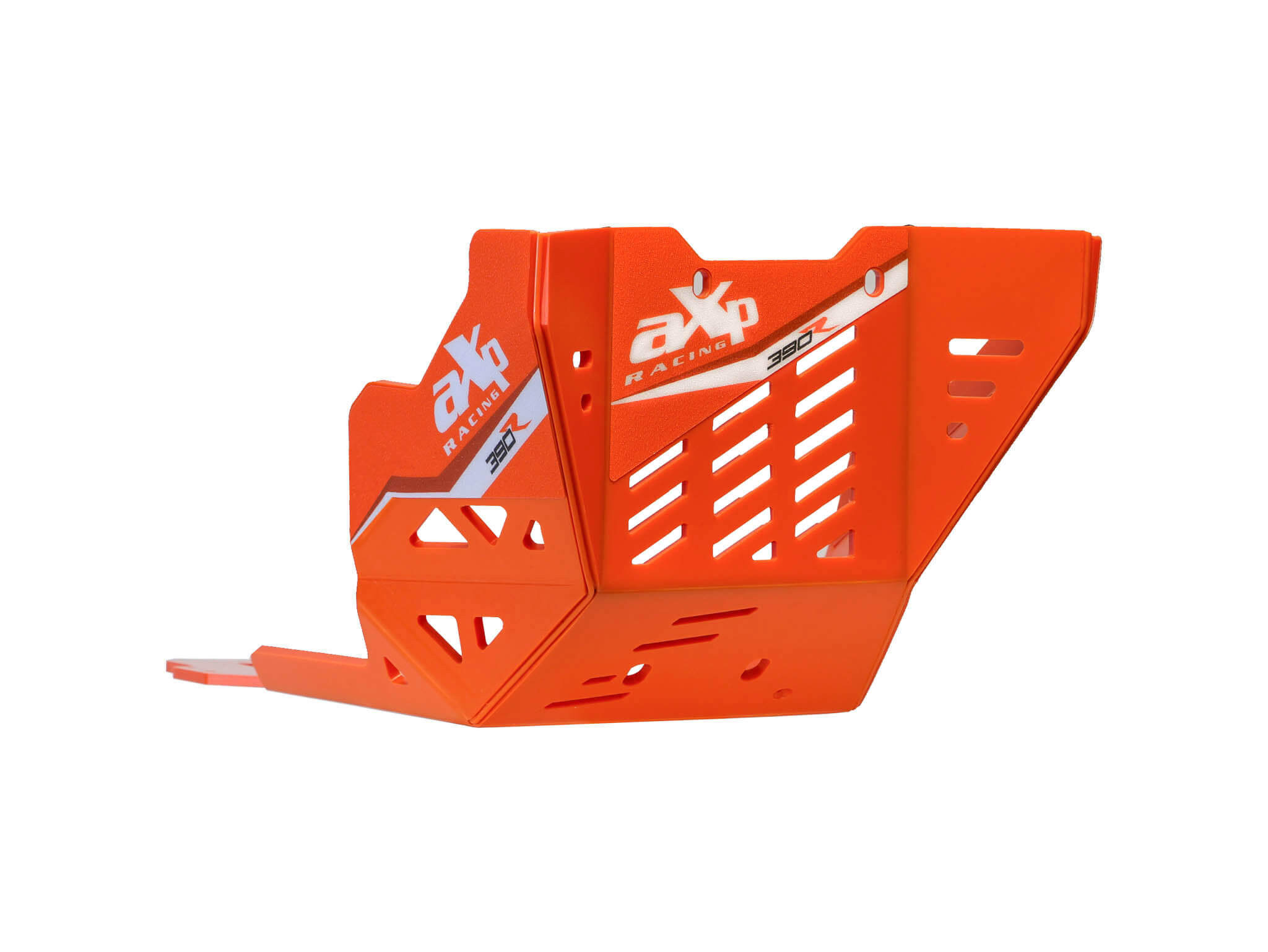 AXP Adventure Skid Plate HDPE 8mm Orange KTM 390 ADVENTURE R/X / ENDURO R