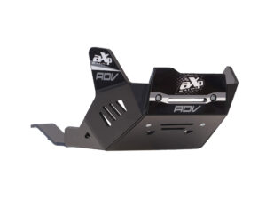AXP Adventure Skid Plate HDPE 8mm Black KTM 690 / Husqvarna 701 26-