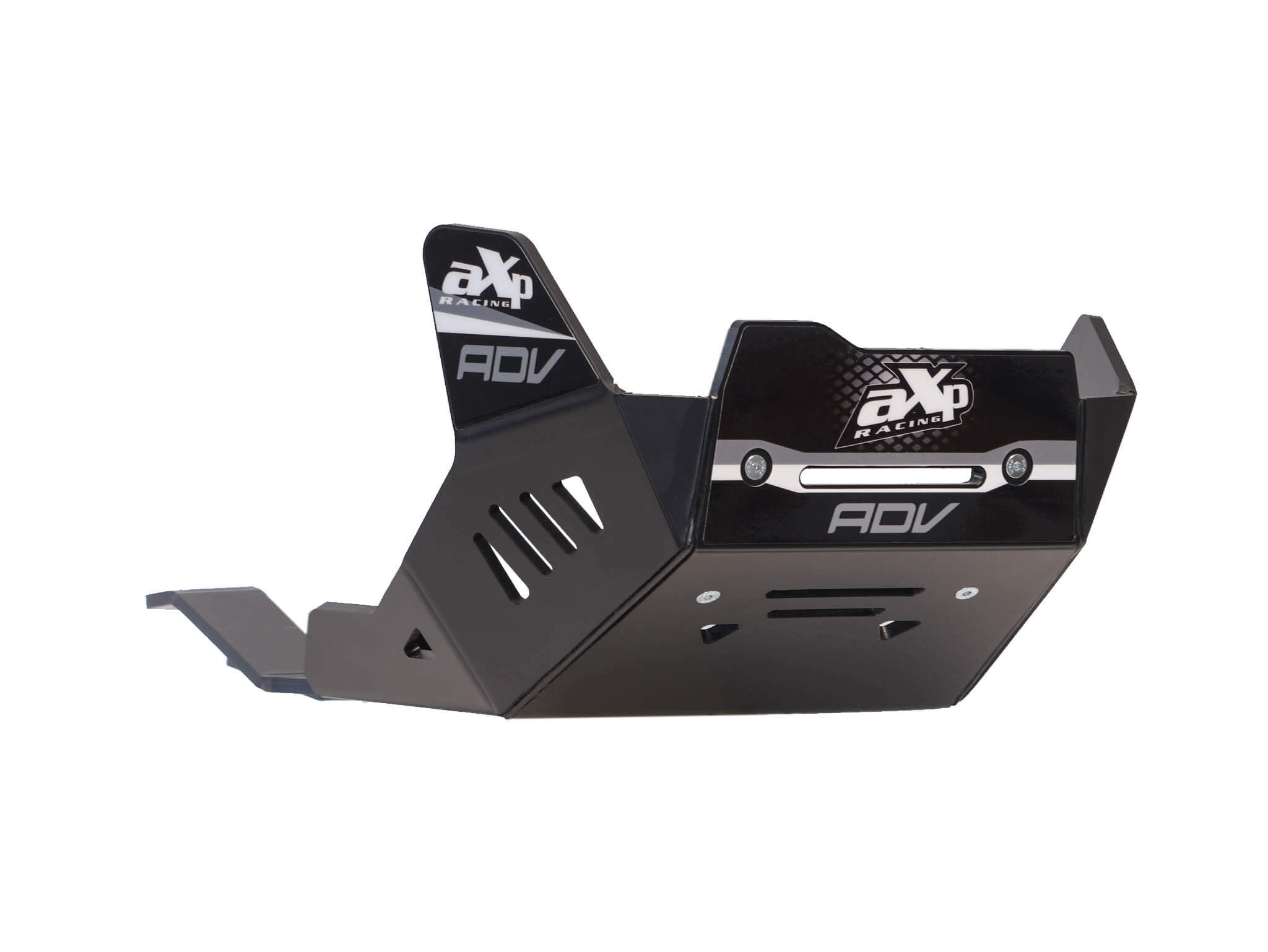 AXP Adventure Skid Plate HDPE 8mm Black KTM 690 / Husqvarna 701 26-