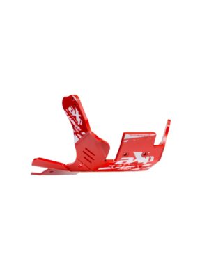 AXP Xtrem HDPE Skid Plate Red Rieju MR300i 25-