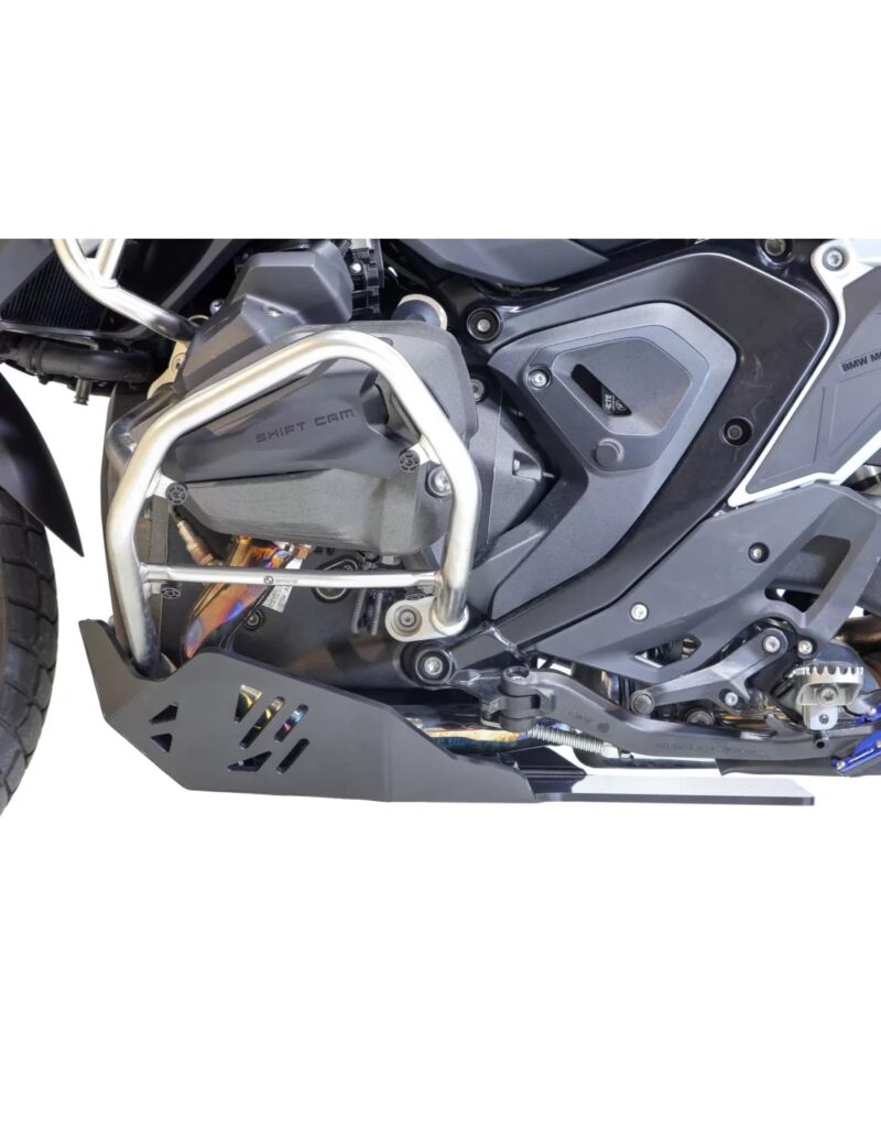 AXP Adventure Skid Plate HDPE 8mm Black BMW R1300GS 24-