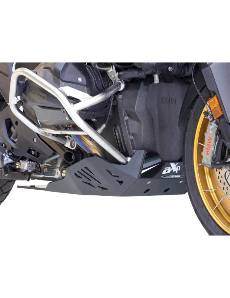 AXP Adventure Skid Plate HDPE 8mm Black BMW R1300GS 24-
